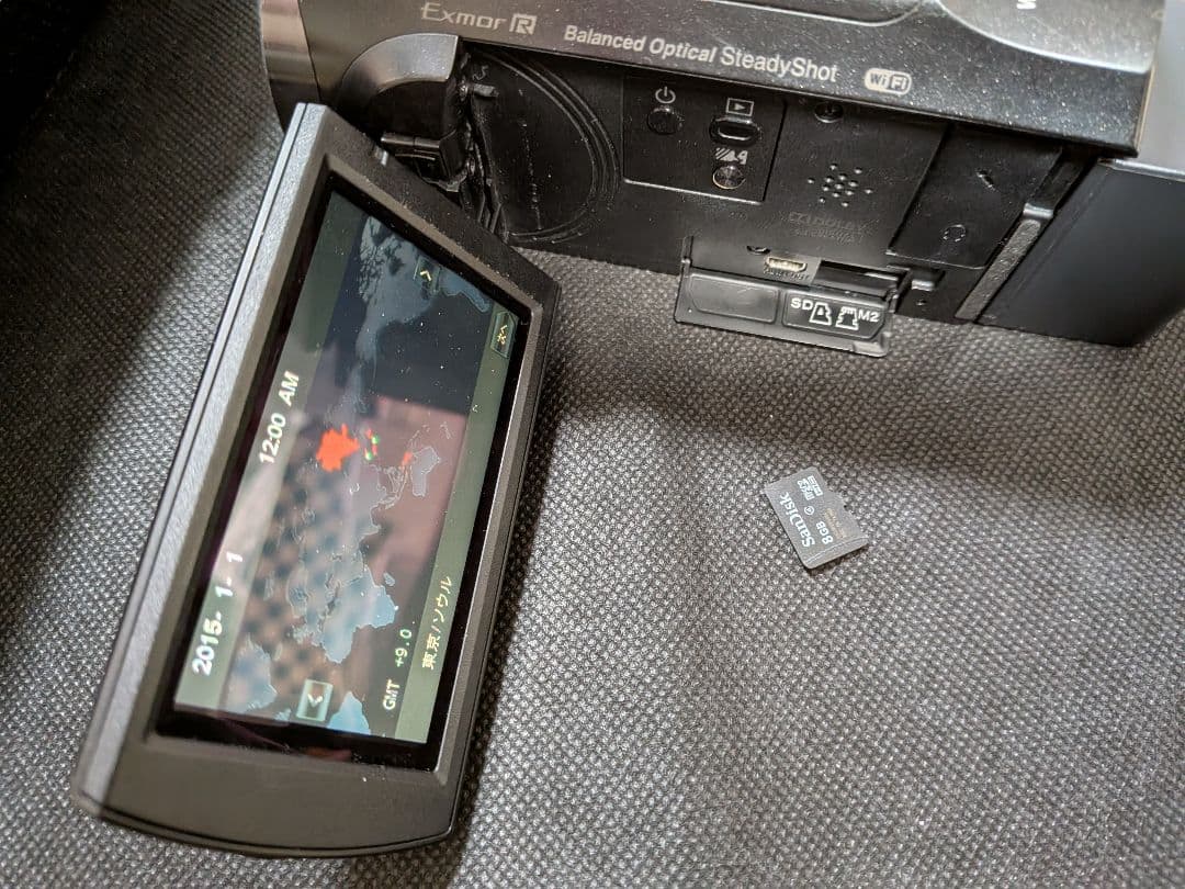 SONY HDビデオカメラ Handycam HDR-CX670