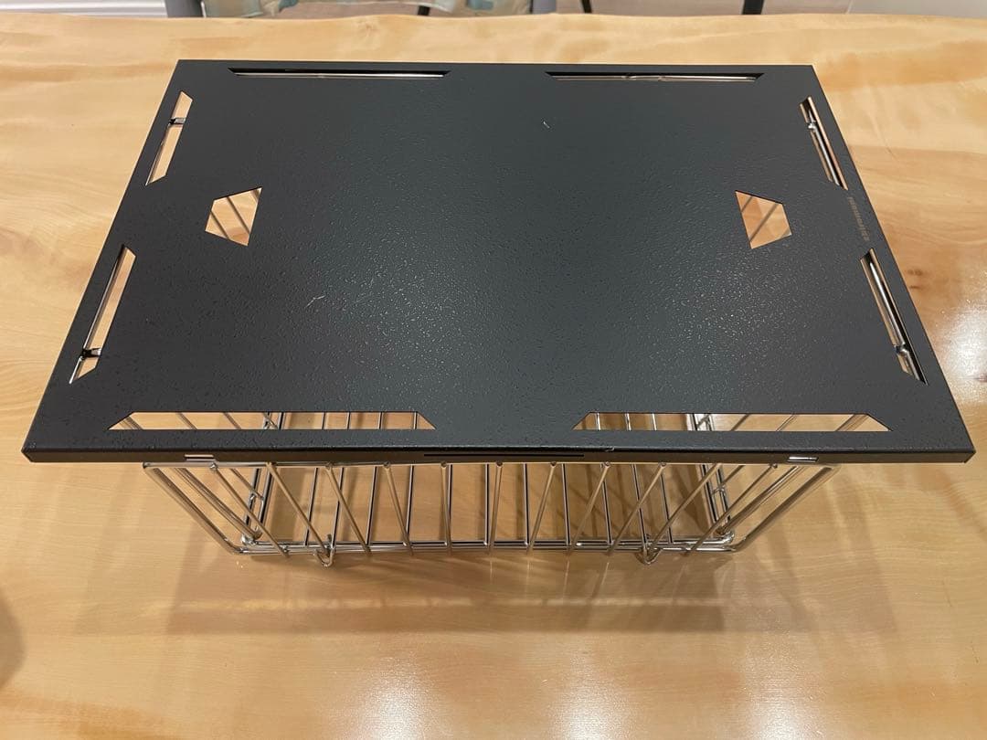 shiromani Peaker's tray & ARBOR IGT折畳みカゴ