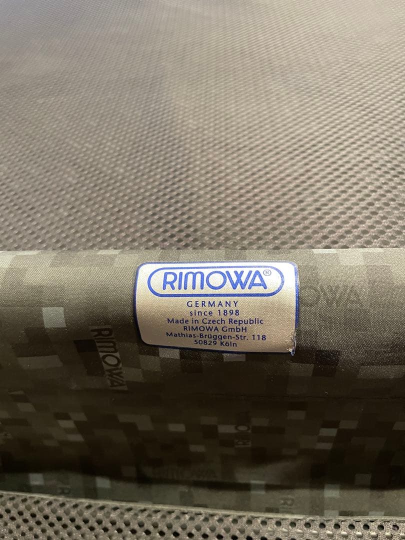 RIMOWA リモワ スーツケース サルサ ブラック 4輪 104L