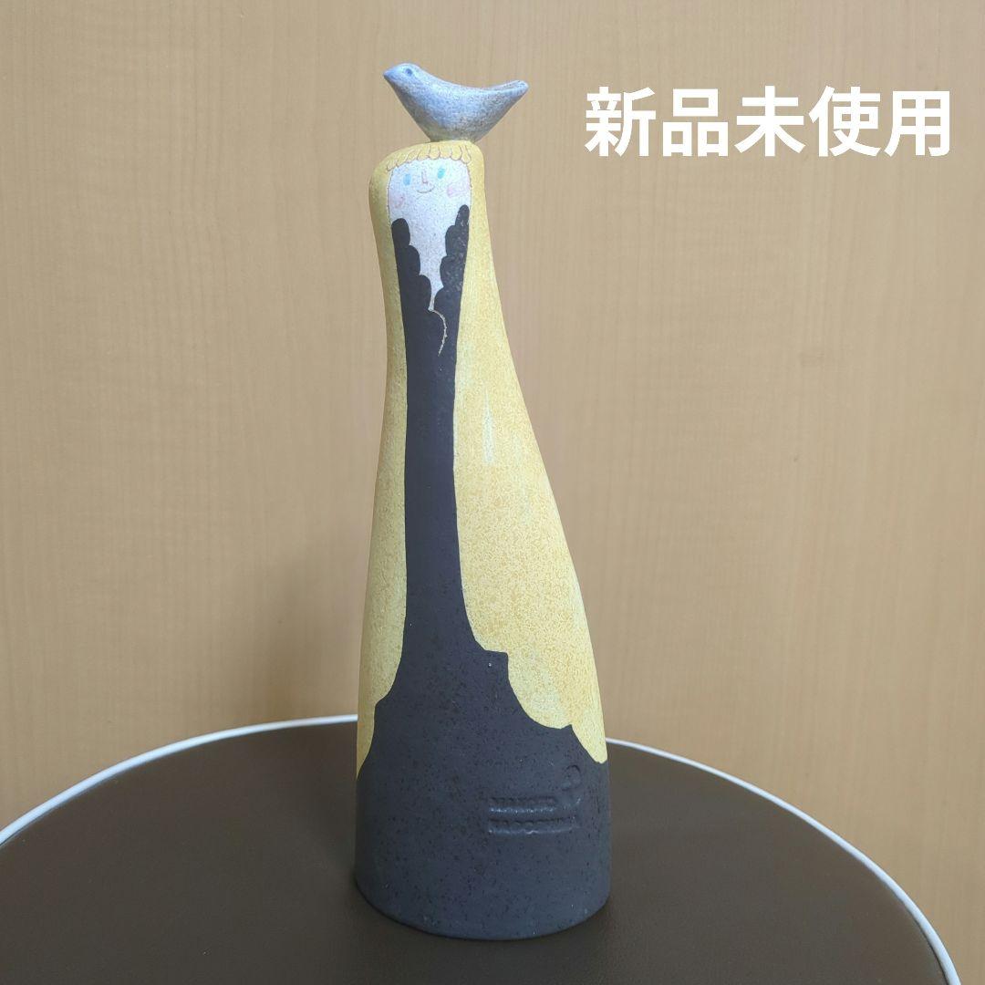 鹿児島睦　ハンドワークス　置き物　ガール フィギュリン