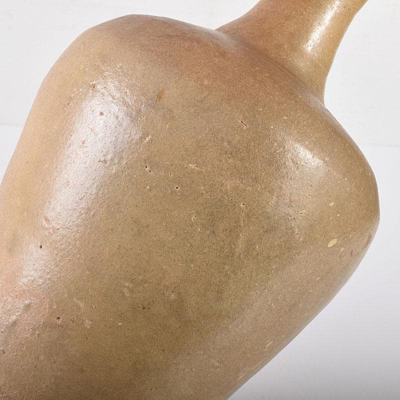 朝鮮美術　李朝　高麗青磁　碗口瓶　V　R8024C