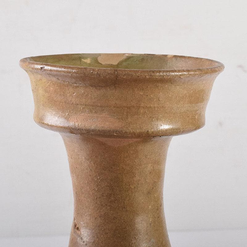 朝鮮美術　李朝　高麗青磁　碗口瓶　V　R8024C