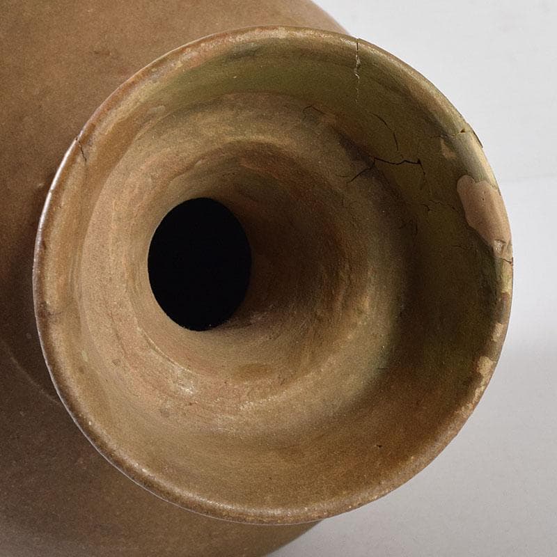 朝鮮美術　李朝　高麗青磁　碗口瓶　V　R8024C