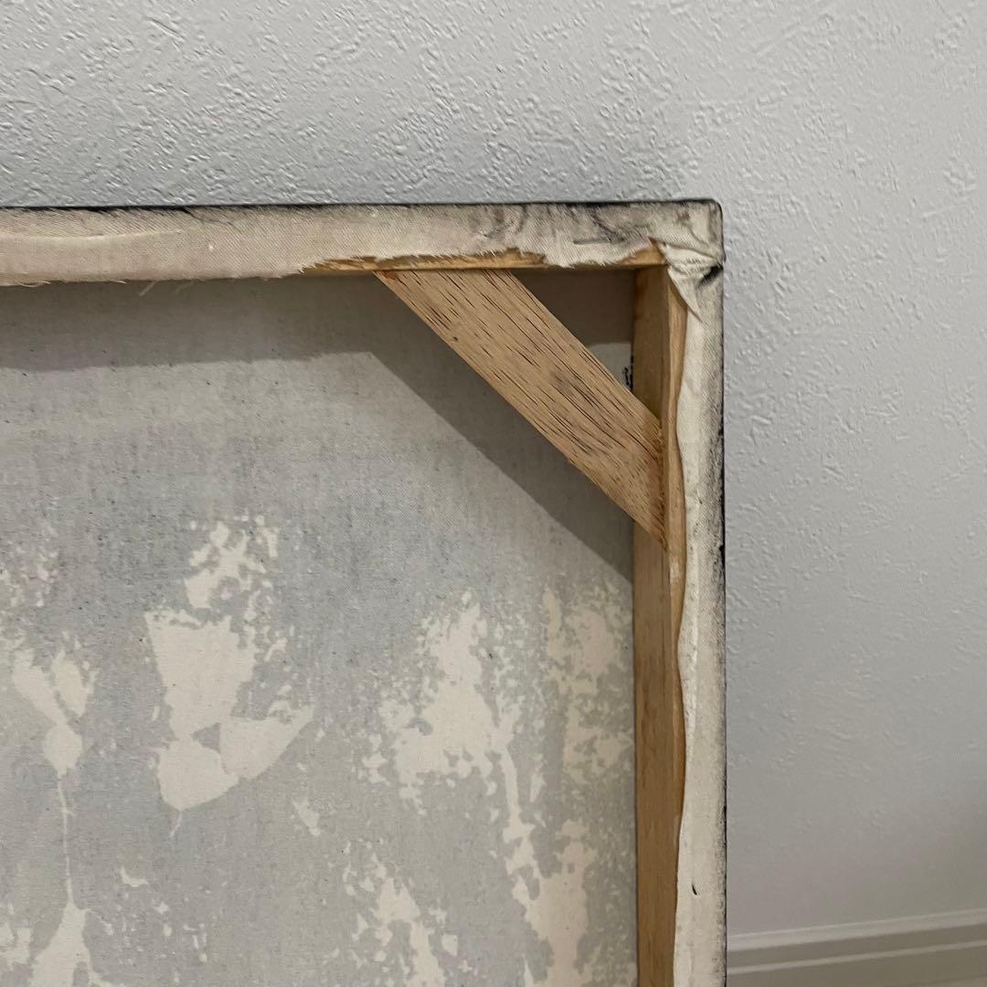 週末セール　モダンアート　インテリア　抽象画　油絵　アジアン　バリ　2枚