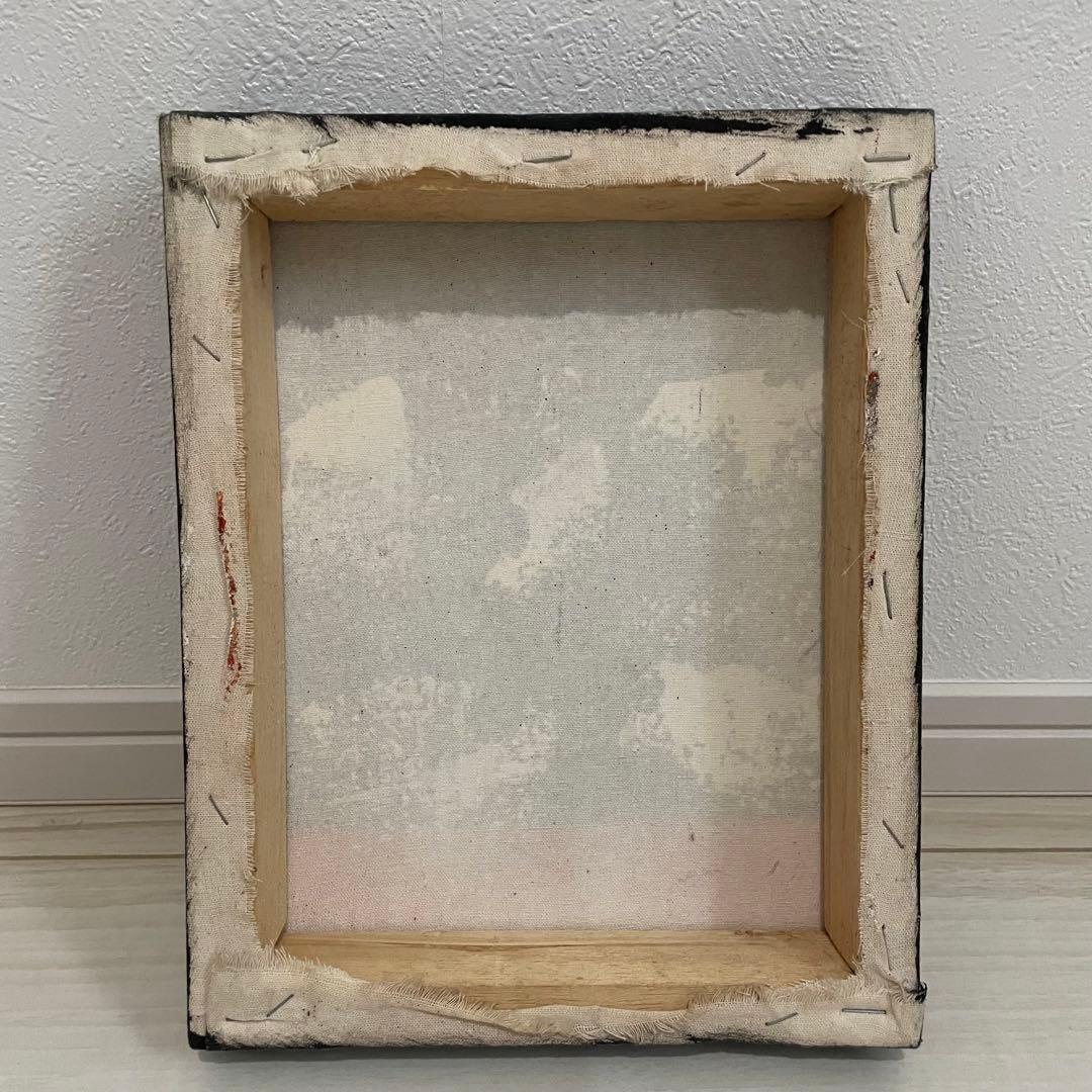 週末セール　モダンアート　インテリア　抽象画　油絵　アジアン　バリ　2枚