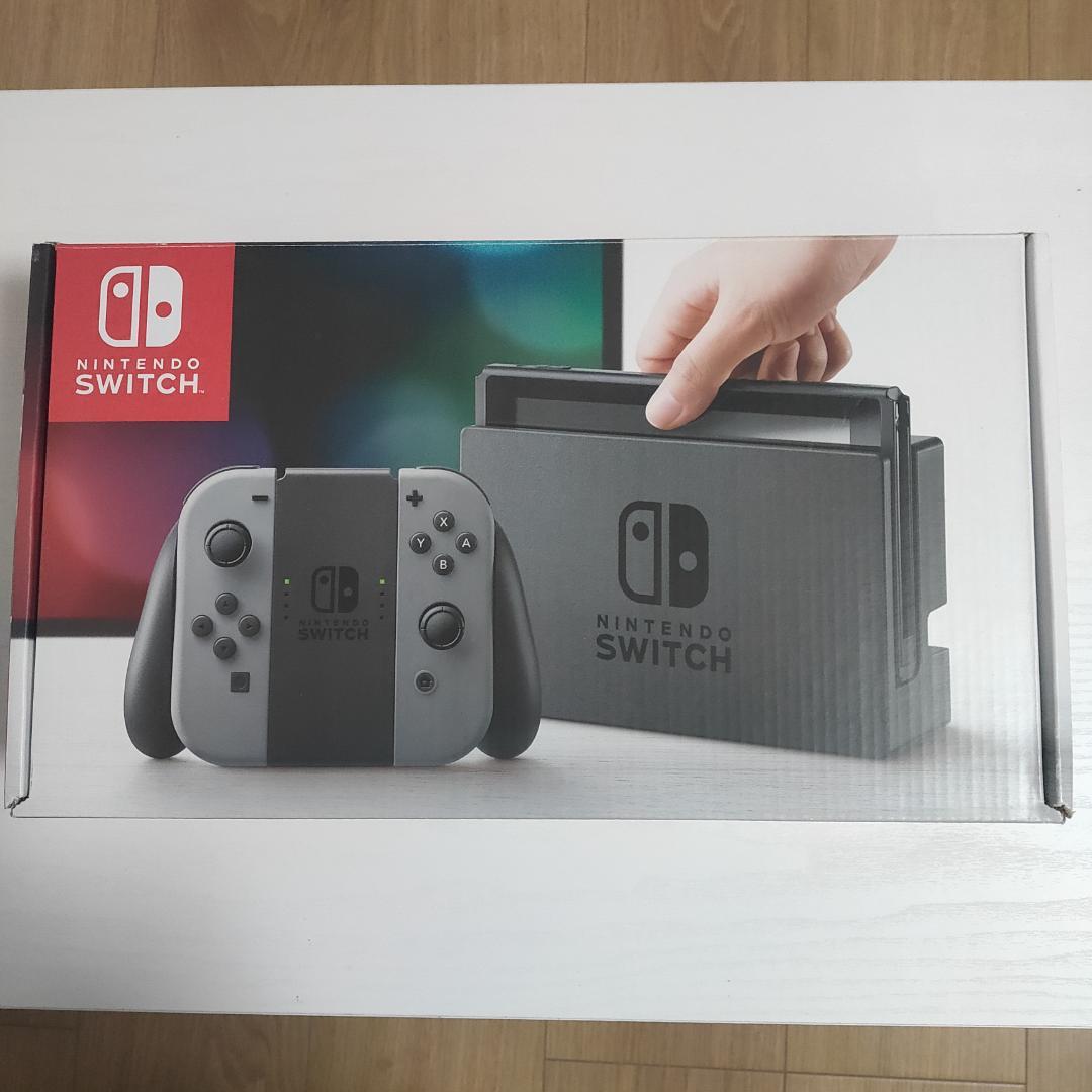 【箱あり】ニンテンドースイッチ 本体 グレー【NintendoSwitch】
