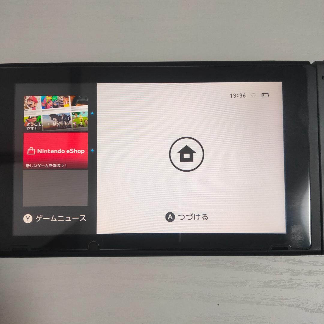 【箱あり】ニンテンドースイッチ 本体 グレー【NintendoSwitch】