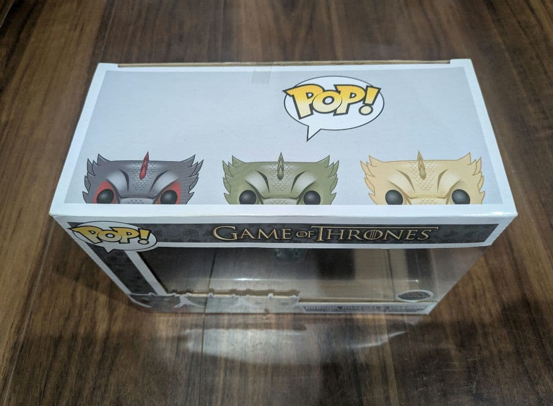 funko pop ドラゴンフィギュアセット（ゲーム・オブ・スローンズ）