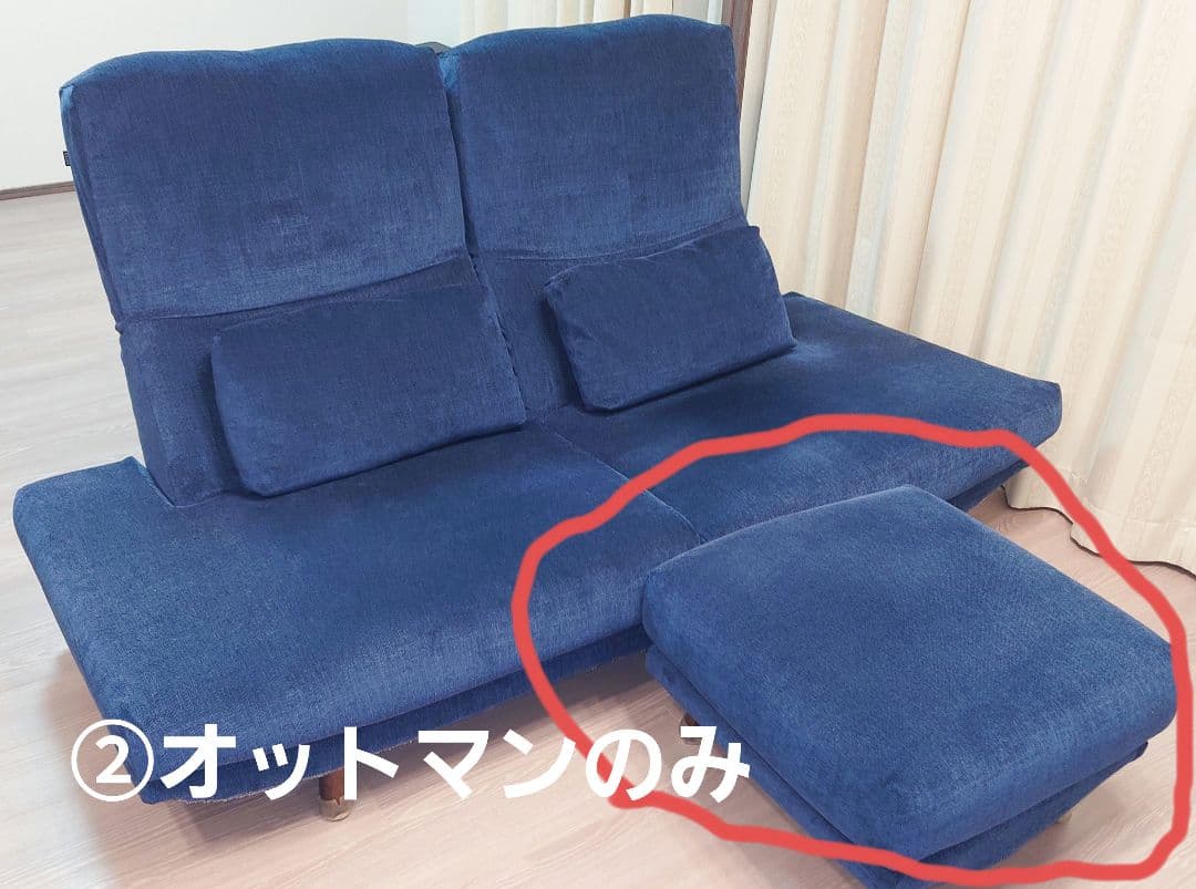 【美品/最高生地】NOYES Vision CL オットマン