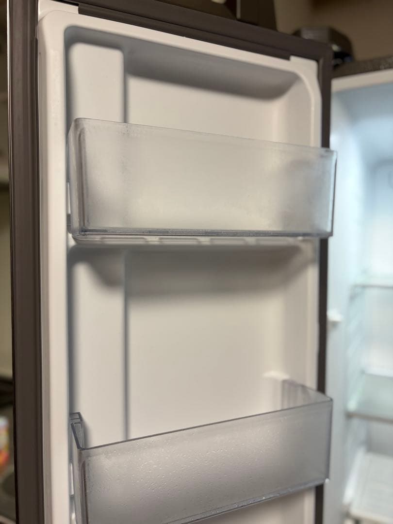 AQUA シルバー冷蔵庫AQR- SBS48R 475L