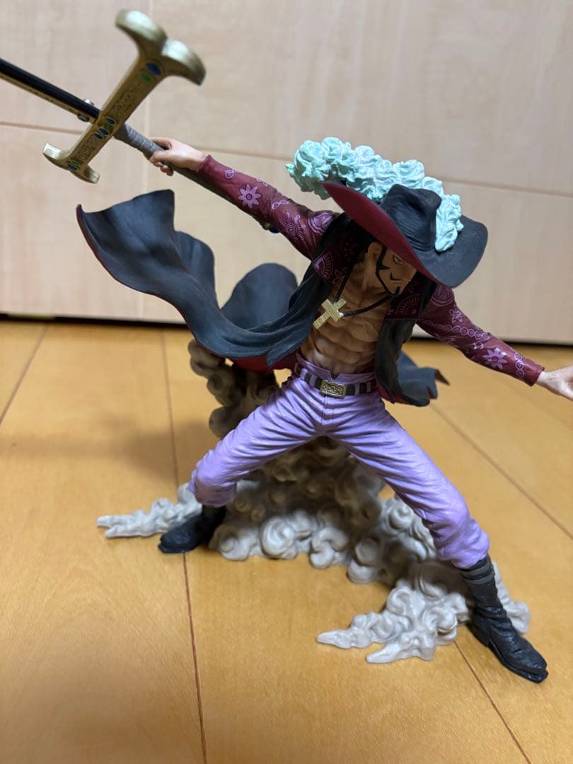 【箱あり】ワンピース 一番くじ 魂郷示像　ゾロ(ラストワン)　ミホーク　リューマ