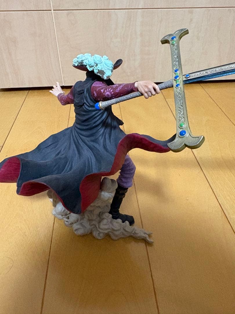 【箱あり】ワンピース 一番くじ 魂郷示像　ゾロ(ラストワン)　ミホーク　リューマ