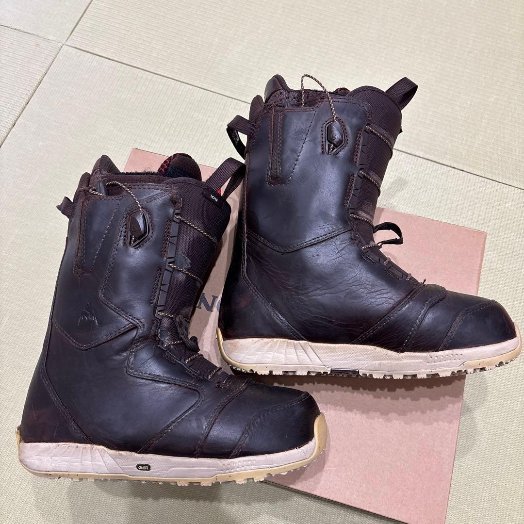 バートン BURTON アイオンレザー ION LEATHER 25.5cm