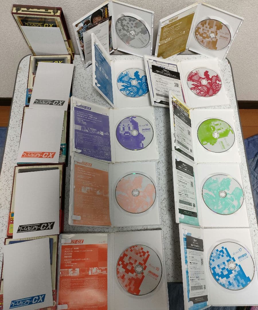 【帯・特典付】ゲームセンターCX DVD-BOX1-14巻+武道館　15個セット