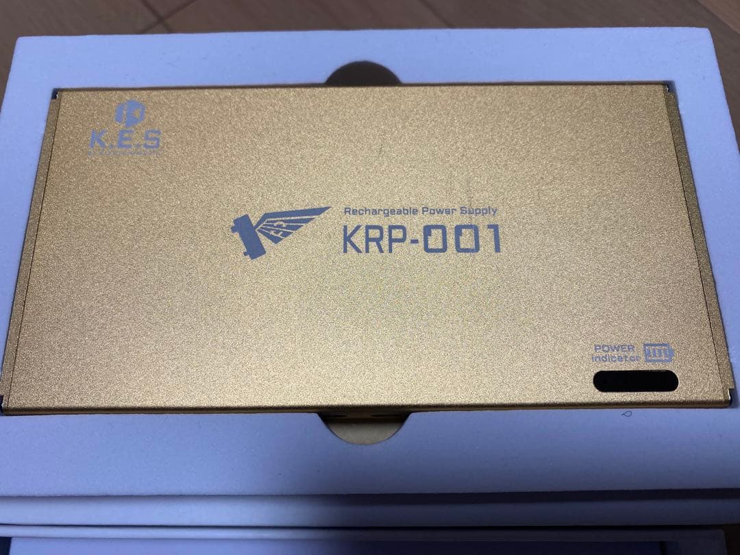 K.E.S KRP-001 充電式パワーサプライ