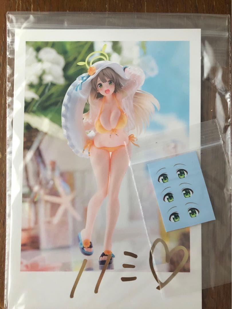 ブルーアーカイブ　十六夜ノノミ　ガレージキット