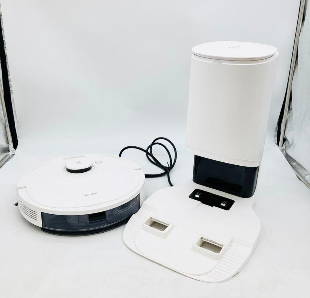 ECOVACS DEEBOT N8+ ロボット掃除機 水拭き機能