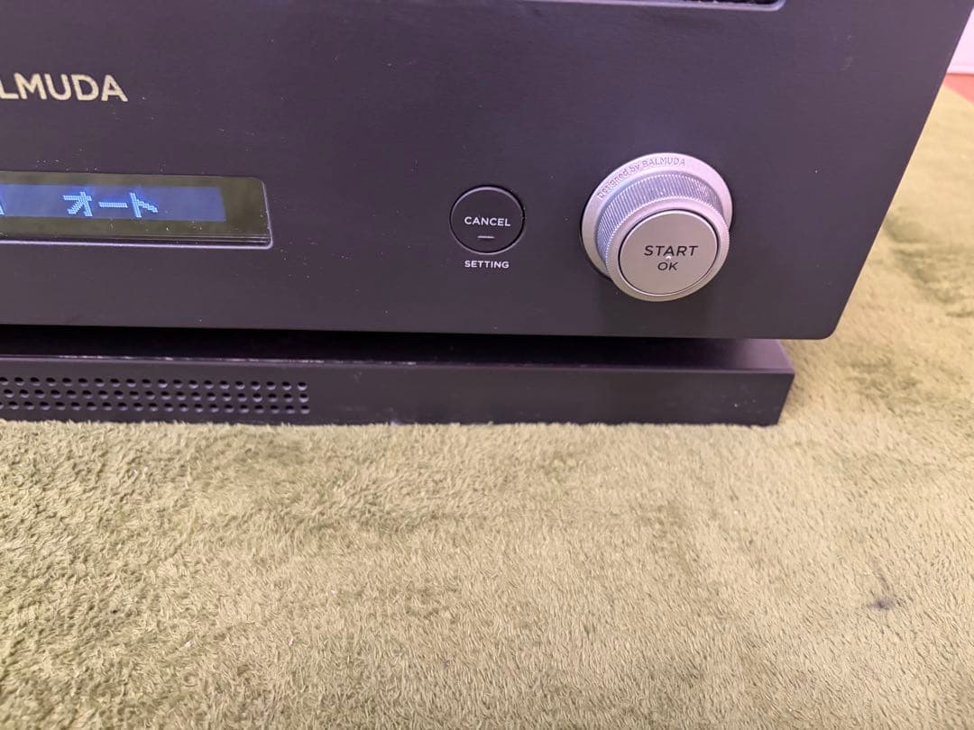 BALMUDA The Range K04A-BK 2022年モデル