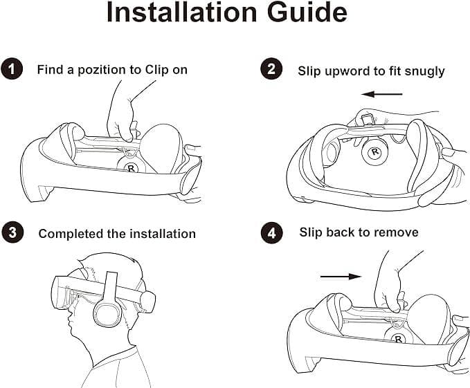 Globular Cluster ステレオVRヘッドフォン  Quest