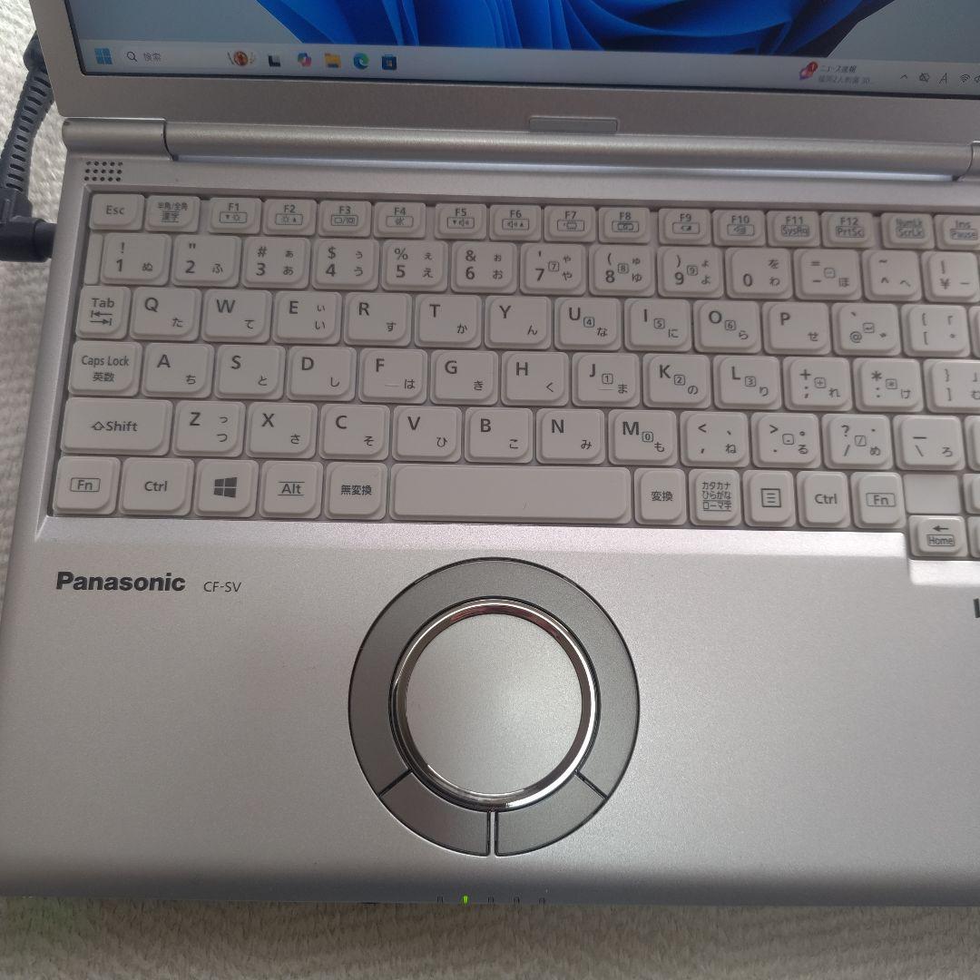 J*)様 レッツノート CF-SV8 第8世代Windows 11 リカバリ領域