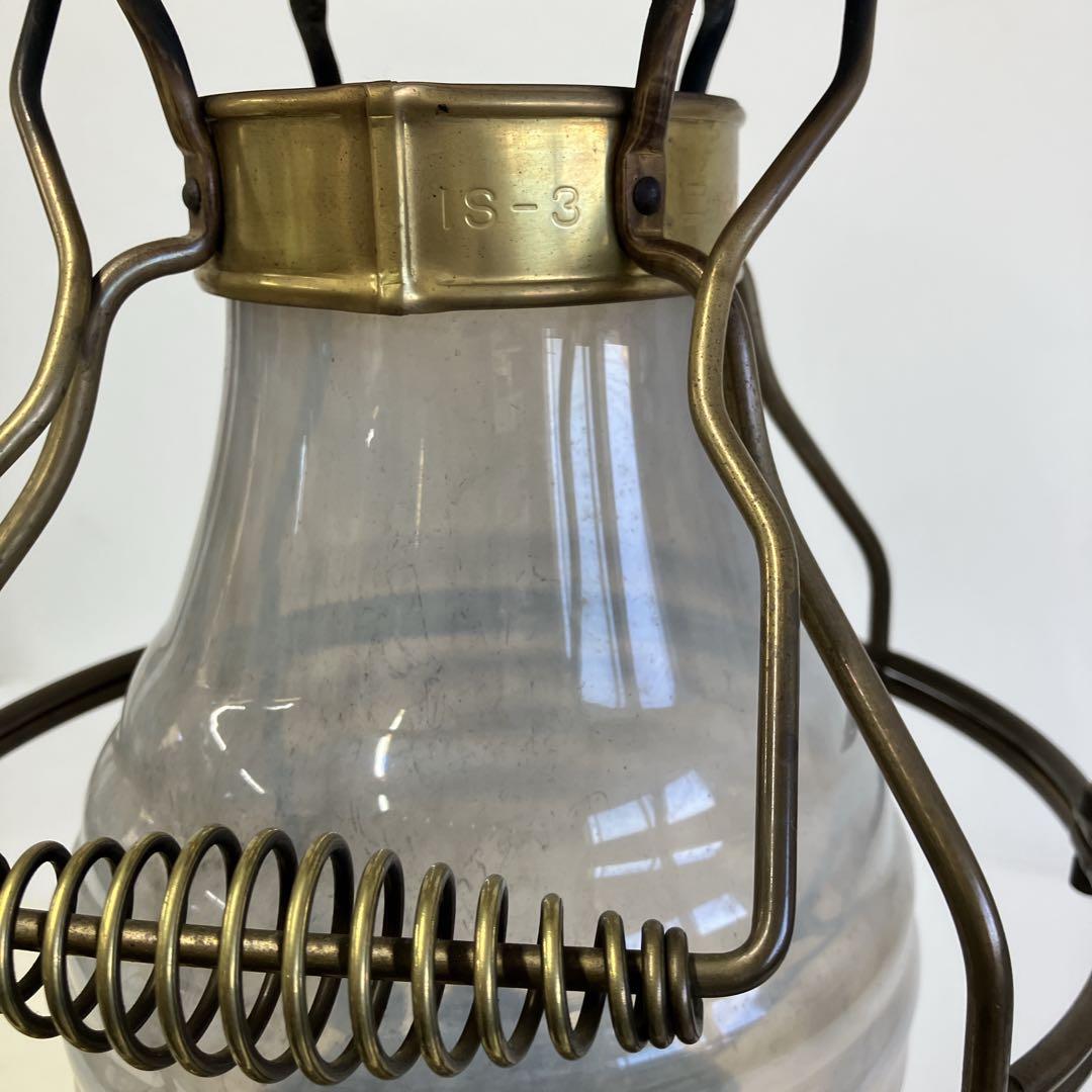 ニッセン（日本船燈）石油ストーブ フリージア IS-3DX レトロ 真鍮製