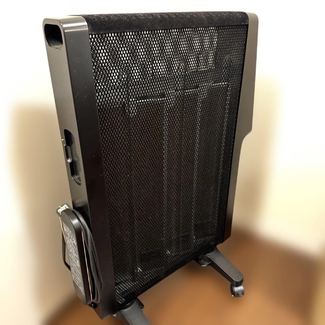 シロカ 遠赤軽量ヒーター かるポカ SN-M371(K) 2023年製