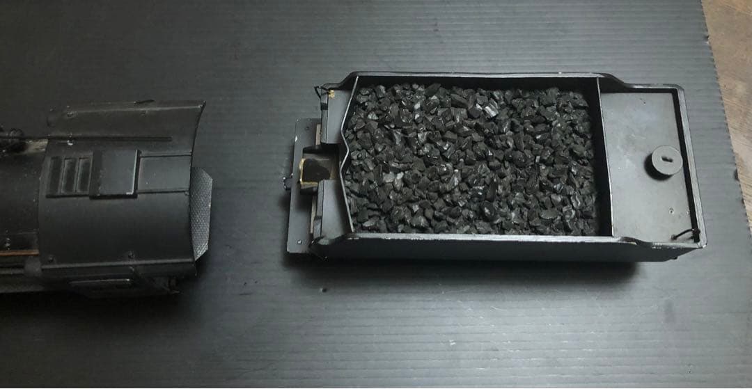 ［ジャンク］鉄道模型　1/42 型式D51 蒸気機関車　全長47cm 鉄製