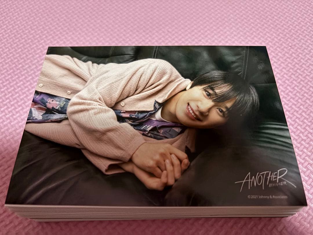 嶋﨑斗亜Lil かんさいリトル関西ジャニショ生写真103枚まとめ売りフォトセット