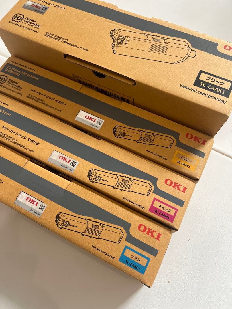 OKI トナーカートリッジ TC-C4AK1