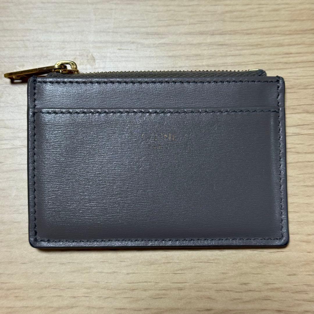 CELINE セリーヌ 入れ付きコンパクトウォレット トリオンフ