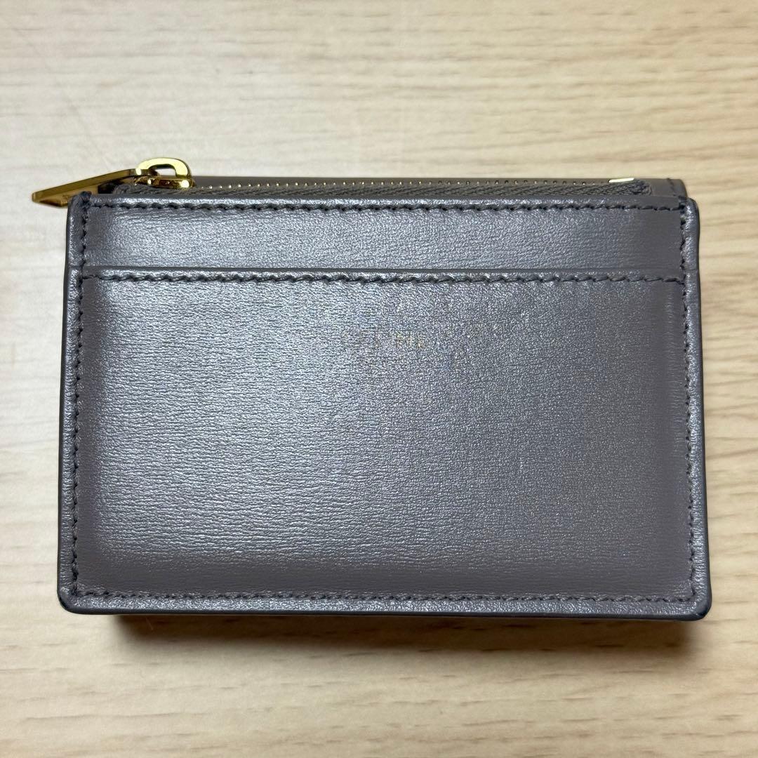 CELINE セリーヌ 入れ付きコンパクトウォレット トリオンフ