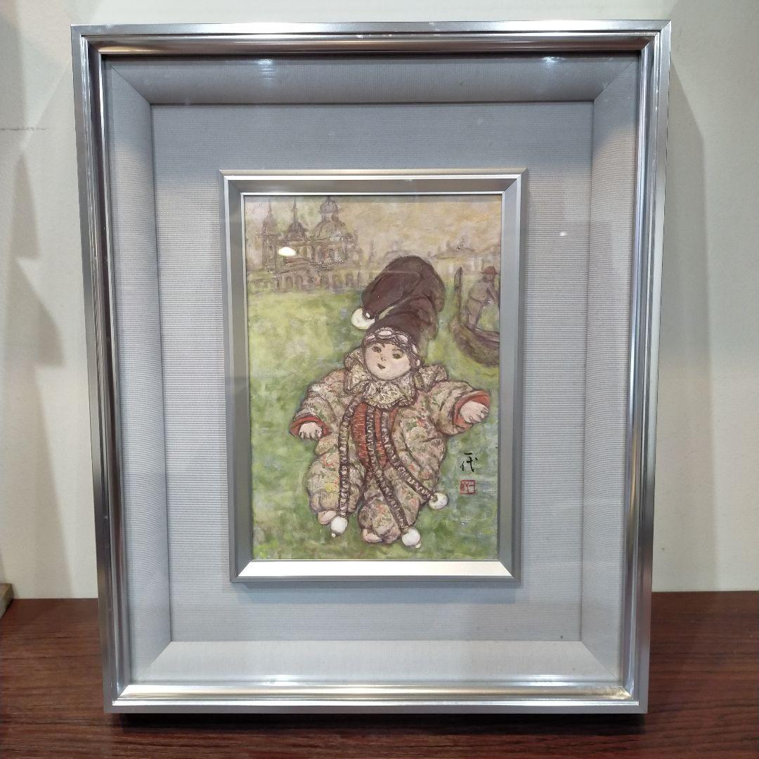 櫛田一代さん ベネチアの人形