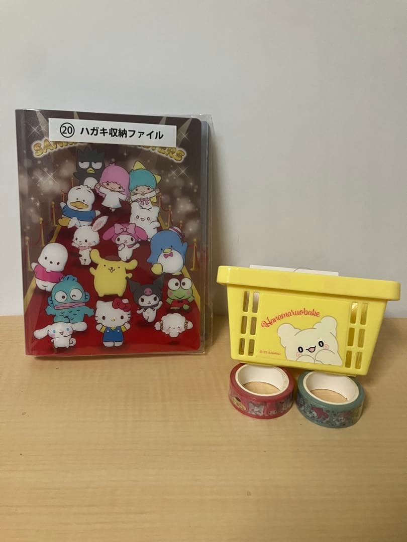 はなまるおばけ グッズセット