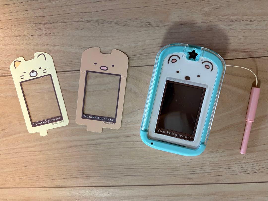 セット販売　①SEGA すみっコぐらしパソコン　②すみっこフォン