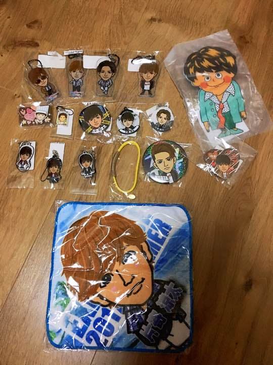 片寄涼太 セット