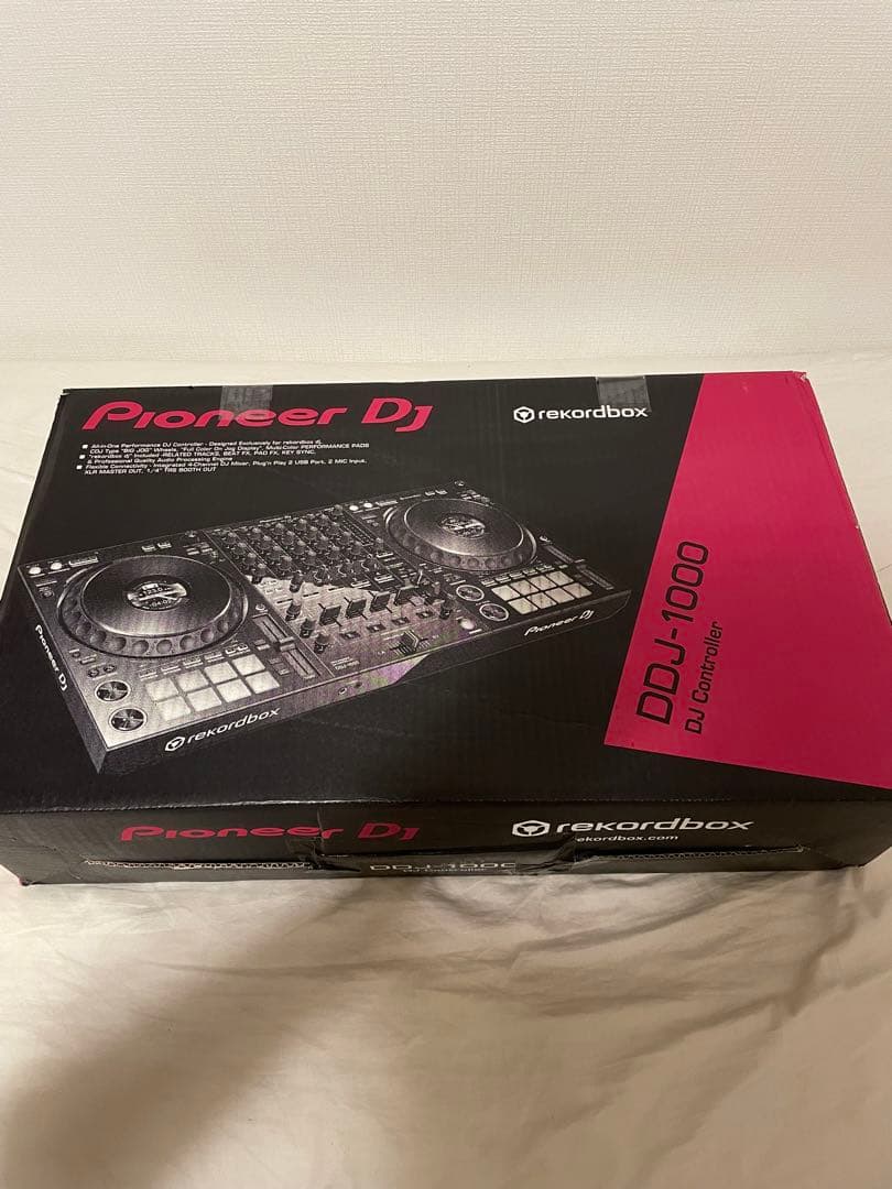 DDJ-1000 デッキセーバー付 DJコントローラー