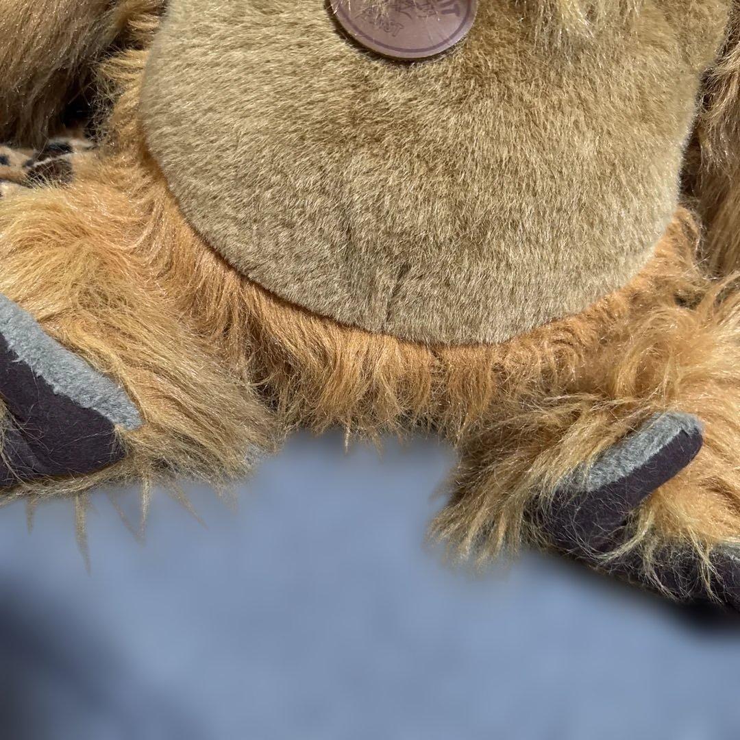 ヴィンテージ　EXCELLENT FIRST 大きなオラウータン　ぬいぐるみ