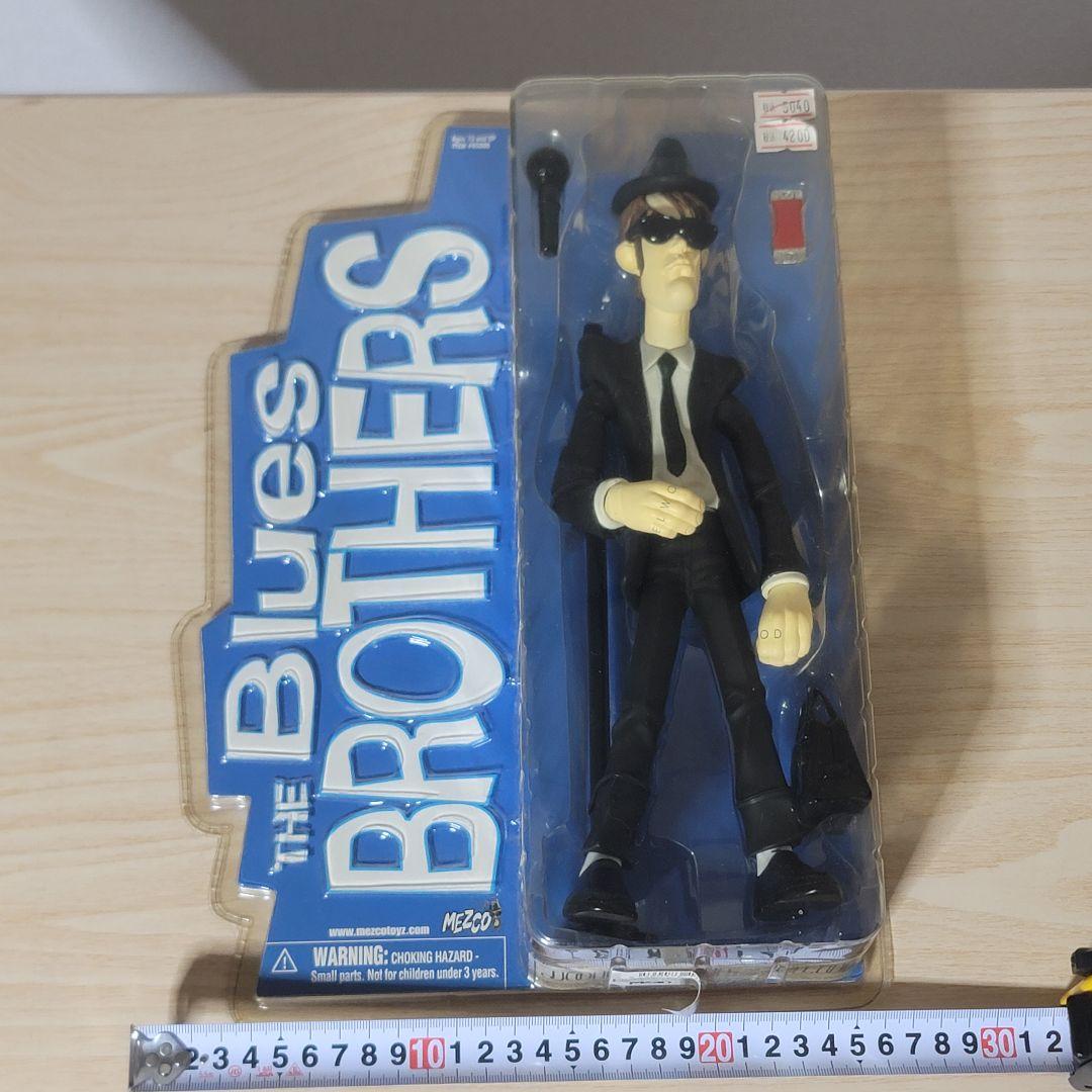 MEZCO ブルースブラザーズ フィギュア2体セット 新品未開封