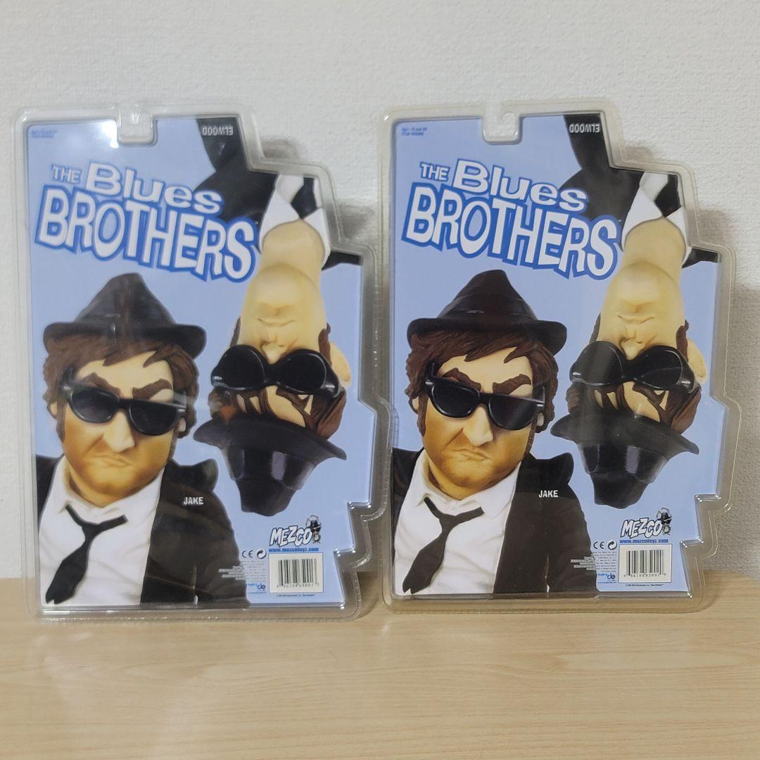 MEZCO ブルースブラザーズ フィギュア2体セット 新品未開封