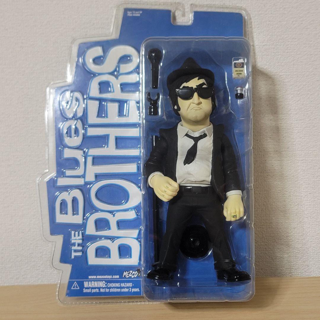 MEZCO ブルースブラザーズ フィギュア2体セット 新品未開封