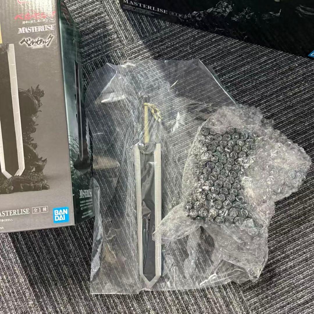 一番くじ　ベルセルク　運命に抗う、黒い剣士　A賞　ガッツ　B賞　ドラゴンころし