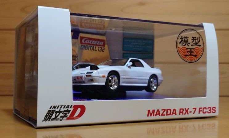 カレラデジタル頭文字Ｄ RX-7 TurboFC3S 高橋 涼介スロットカー新品