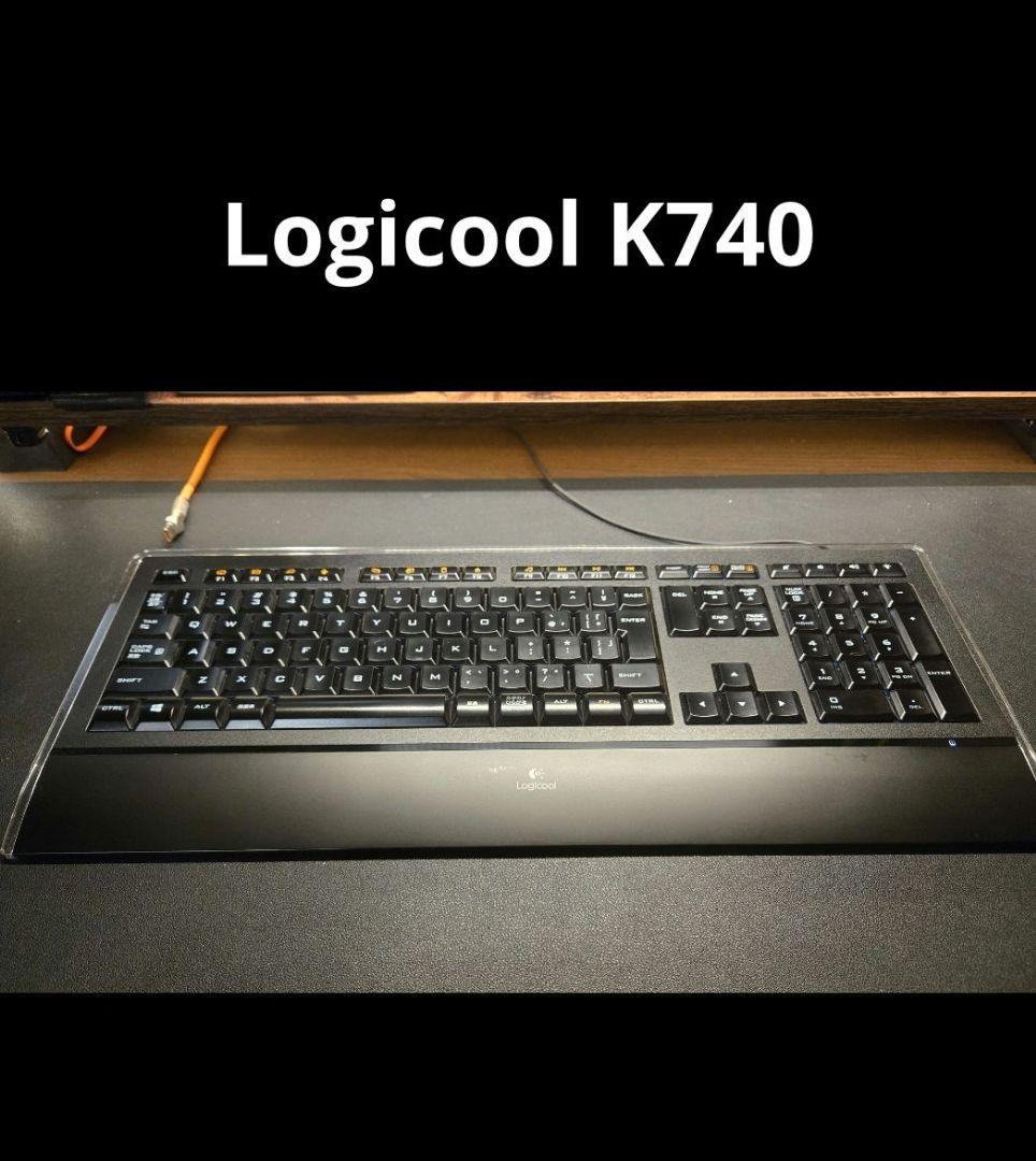 天然水「希少美品」 ロジクール K740