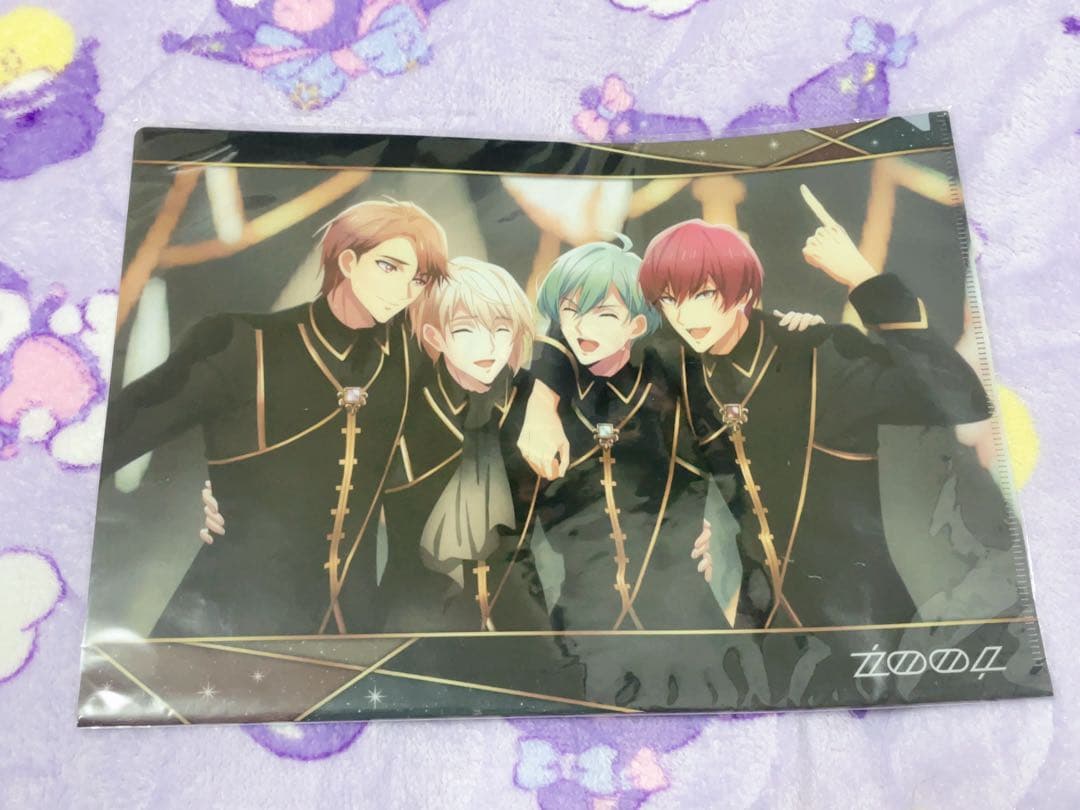 アイナナ ŹOOĻ ufotableクリアファイル