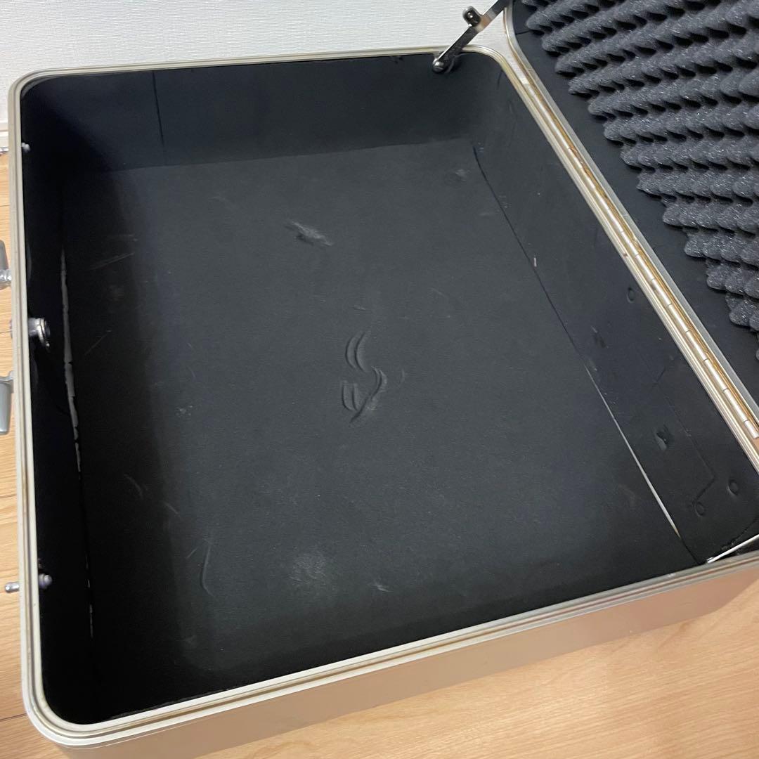 ゼロハリバートン ミニアタッシュケース 鍵なし アルミケース