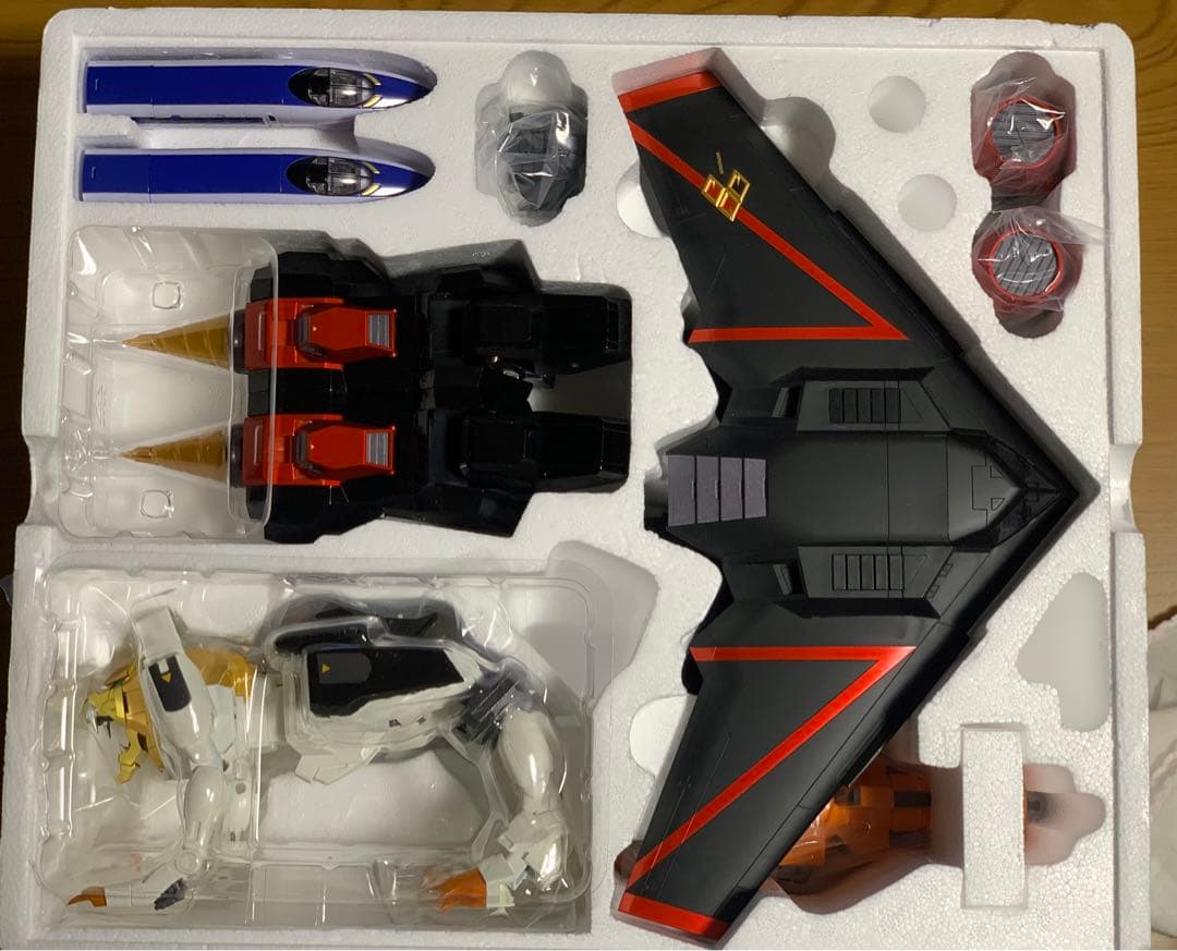 超合金魂ガオガイガー＋ゴルディマーグ＋スターガオガイガー （究極の勇者王ver）