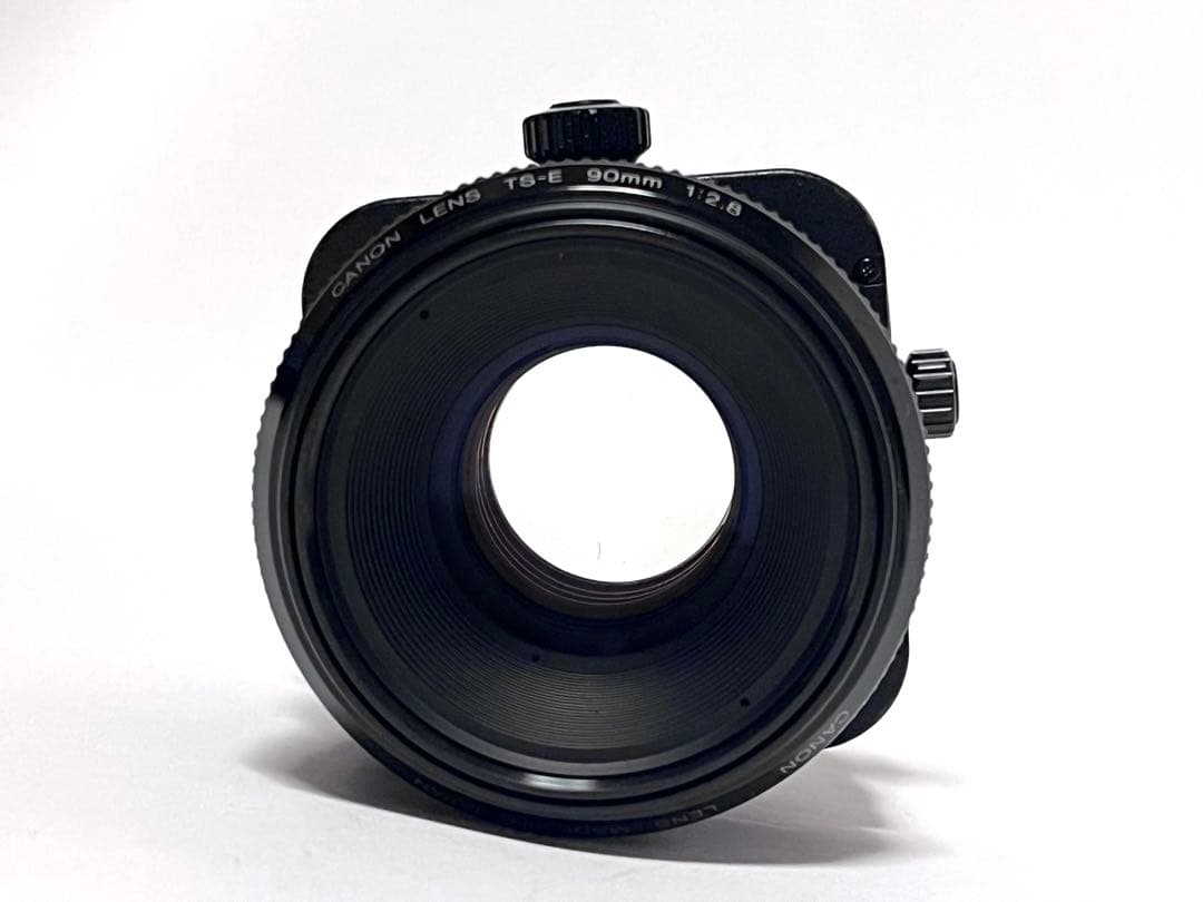 Canon TS-E 90mm f/2.8 レンズ　キヤノン