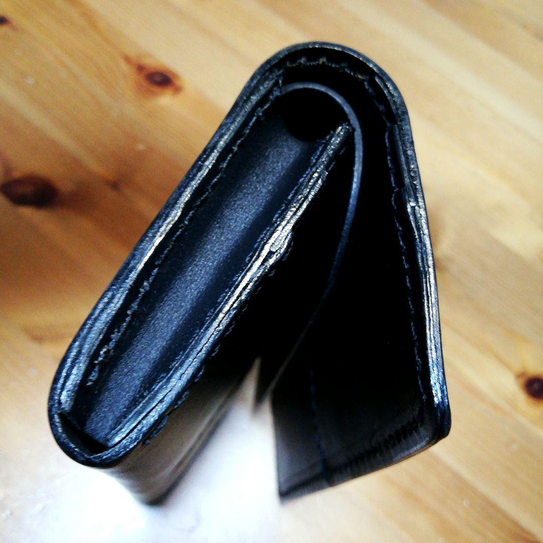 Herz ヘルツ ロング ウォレット ブラック 長財布