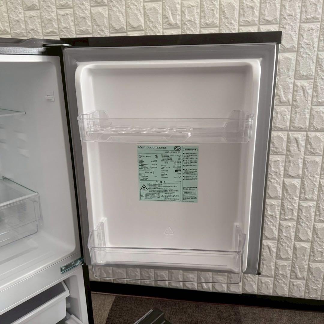 ちゃん ✨家電3点　アクア　冷蔵庫　洗濯機　レンジ　高年式　美品