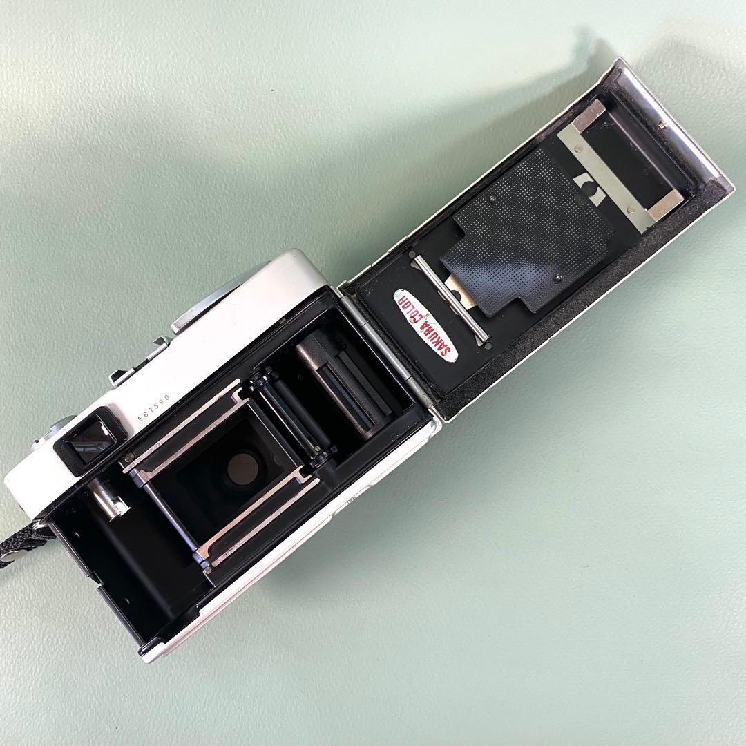 【作動保証1ヶ月】整備済、完動品/ コニカ Konica C35 初期型